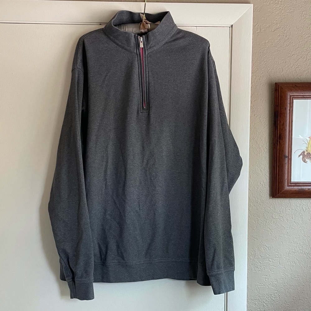 Peter Millar Perth Stretch Loop Terry Quarter-Zip